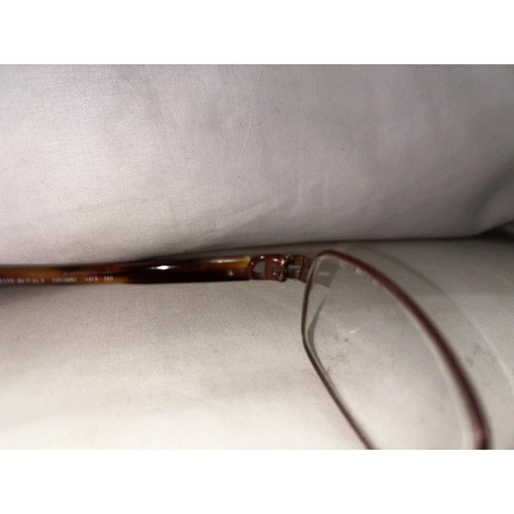 Christian Dior CD 3680 HWX Women's Brown Tortoise Eyeglasses Frames 140-55-16